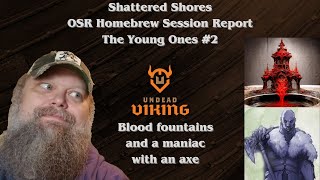 D&D Homebrew Session Report - the Young Ones #2: Blood fountains and a maniac with an axe