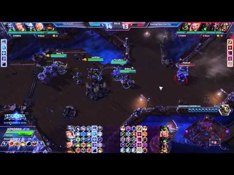 Heroes Road to BlizzCon NA July Open Day 1 | The PLEYZ vs Gaming Team Gaming Game 1