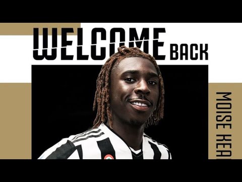 moise kean come back juventus