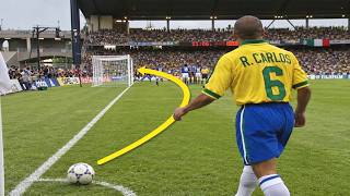 Rare Curve Goals That SHOCKED The World