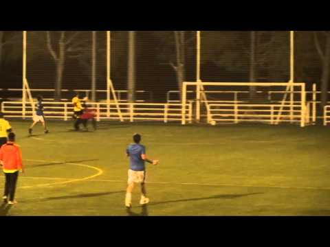 Fútbol 7 Bravo.  Segunda GII Jornada 13. Perros Viejos 9 - 0 Comando Élite