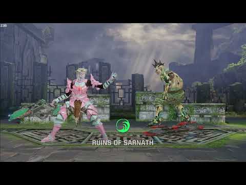 Quake Champions Gameplay Duel Ranked - DUEL RANKED EN RUINS OF SARNATH - reikoblast