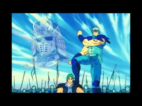 Raoh vs Hyuui - One Punch