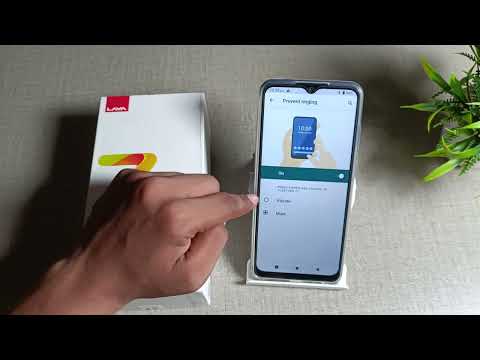 How to on & off vibration mode in Lava Z 3 pro, sound mobile settings