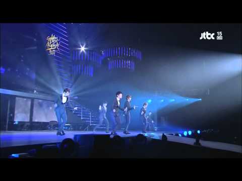 [MP4 DL] 120119 BEAST - Fiction @ Golden Disk Award