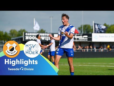 😱 Promoted STUNT now! | Highlights VV Katwijk - HSV Hoek