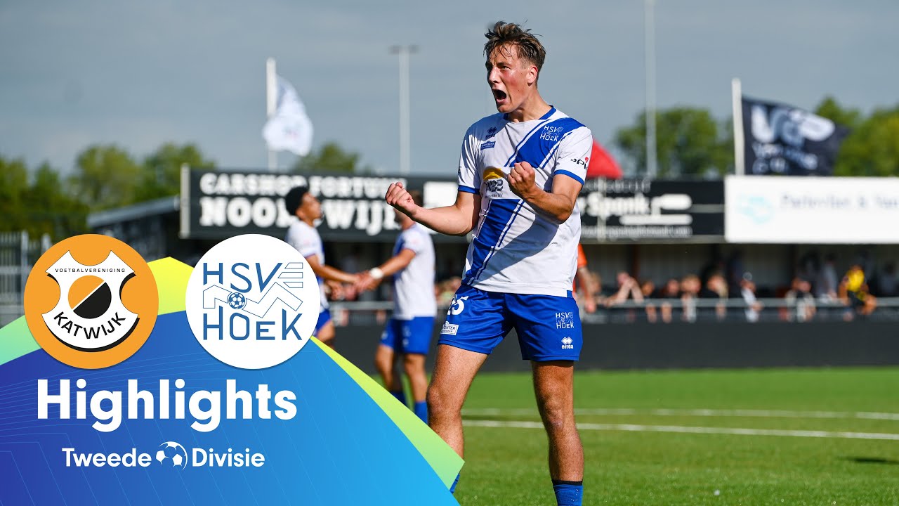 HFC vs Katwijk All Goals & Highlights