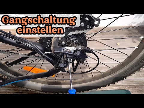 E-Bike Gangschaltung richtig einstellen - So geht es ganz einfach am Fahrrad oder E-Bike