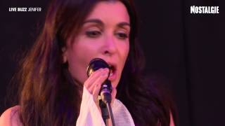 Jenifer - &quot;Mourir dans tes yeux&quot; en live chez Nostalgie