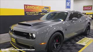 Video Thumbnail for 2018 Dodge Challenger SRT Demon