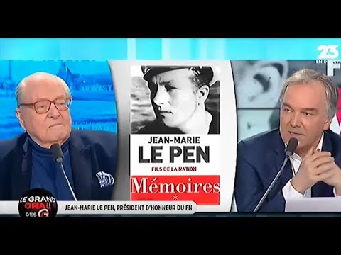Jean-Marie Le Pen - Grandes Gueules RMC