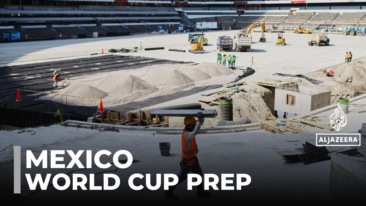 Mexican venue makeover: Azteca stadium to host cup opener for third time