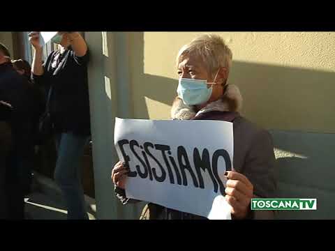 2020-11-30 FIRENZE - CCN, ESISTIAMO. PRESIDIO DAVANTI A CAMERA COMMERCIO
