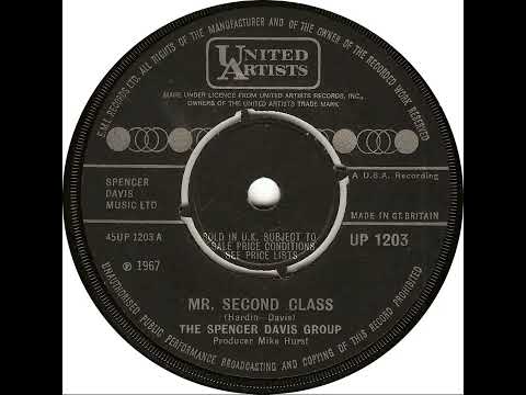 UK New Entry 1968 (7) The Spencer Davis Group - Mr. Second Class