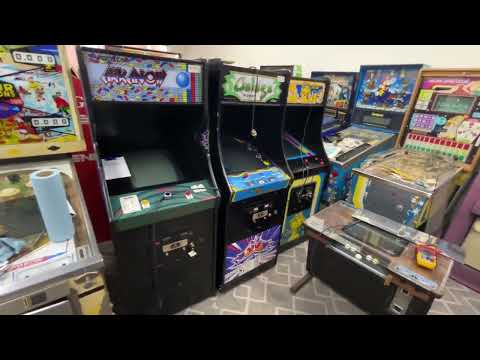 Repairing Bally's legendary GALAGA Arcade Game....