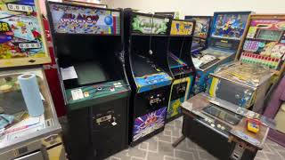 Repairing Bally's legendary GALAGA Arcade Game....
