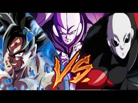 JIREN VS GOKU LIMIT BREAKER VS HIT RAP COMPLETO ESPAÑOL [DRAGON BALL SUPER/Z] RAP 2018 HD