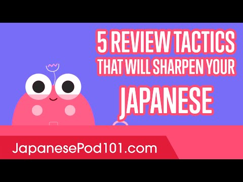 How to Start Thinking in Japanese