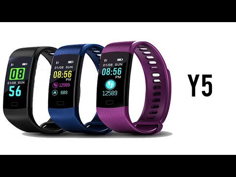 Огляд браслет Noname Y5 та програма JYou. Чи варто купляти? Обзор Review