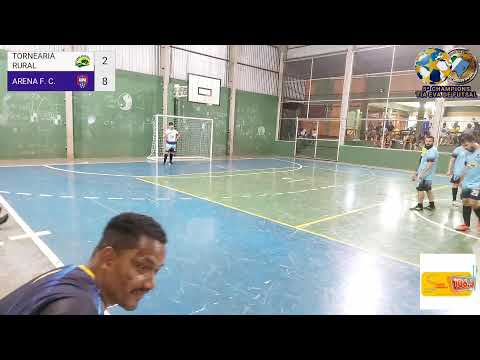 5ª CHAMPIONS TIA EVA DE FUTSAL  TORNEARIA RURAL X ARENA F. C.