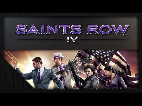 Saints Row 4 Gameplay Walkthrough Part 4 - SUPER SPEED AND JUMP