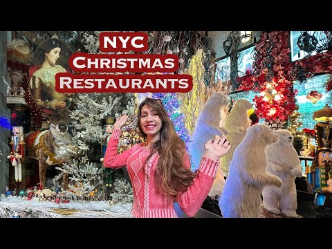 Unique NYC Christmas Restaurants: Best Holiday Dining Spots in New York