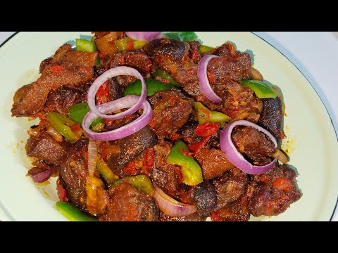How To Make Asun - Peppered Grilled Goat Meat