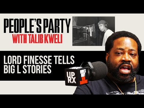 Lord Finesse Shares An Amazing Big L Story From Their First Ever Meeting | People's Party Clip