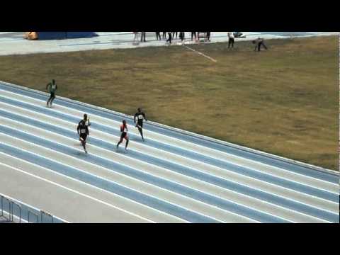 St Lucia National Juniors Champs 2011 - U17 Boys 200m sprints