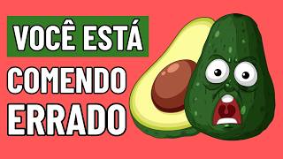 Você come abacate? Evite estes 10 erros PERIGOSOS que todo adulto deveria saber ao consumir abacate.