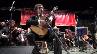 Andrea De Vitis 2 prize winner at the 49th M.Pittaluga guitar competition