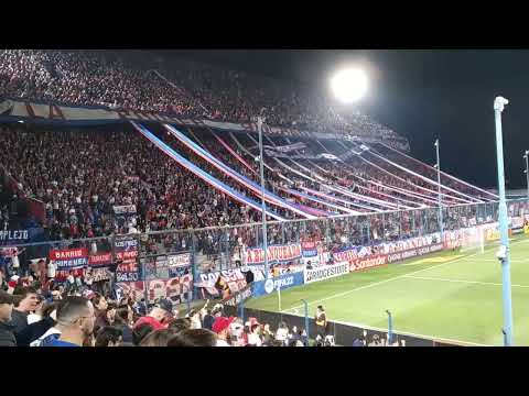Hinchada de Nacional | vs estudiantes de la plata - Copa Libertadores