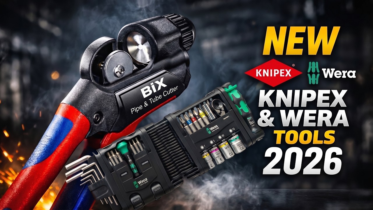 20 Genious Wera & Knipex Tools Every Pro MUST Have in 2026