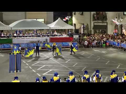 Tenzone Aurea Querceta 2022 - Finale Coppia Porta Solestà - Federici Pavoni