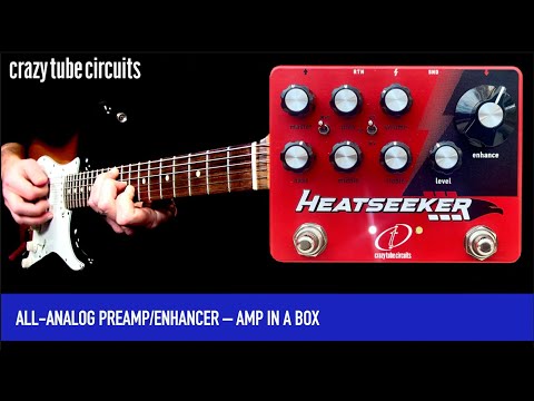Crazy Tube Circuits Heatseeker Marshall - Angus style pedal image 4