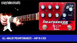 Video thumbnail for Crazy Tube Circuits Heatseeker by Mike Hermans