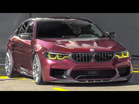 Beautiful BMW M5 F90 Compilation I Turbo Whistle SOUND I REVS I Crazy POPS & BANGS!