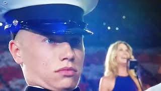 Jennifer Nettles STUNNING National Anthem Performance