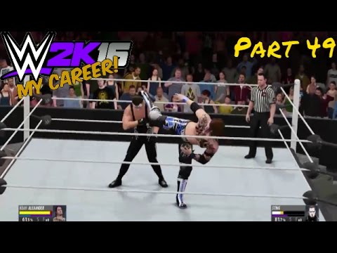 WWE 2K16 | My Career Mode! | "Facing The Icon STING!" | #49