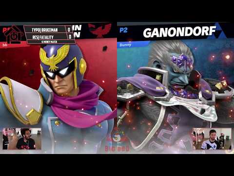 BigPlay's BBQ - Bruceman(Falcon) VS RCS| Fatality(Ganon/Chrom) - $1 Money Match