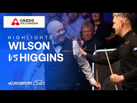WHAT A WIN! ????‍???? | Kyren Wilson vs John Higgins | 2024 World Snooker Championship Highlights