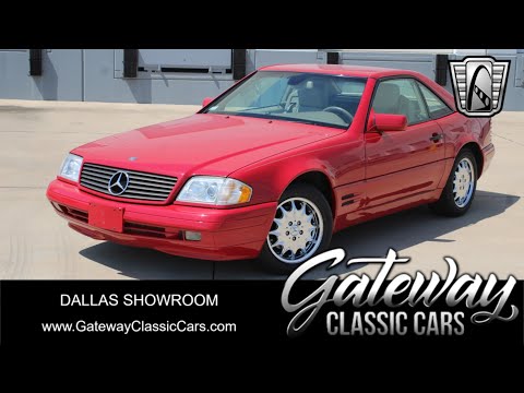 1998 Mercedes-Benz SL500 (CC-1940229) for sale in O'Fallon, Illinois