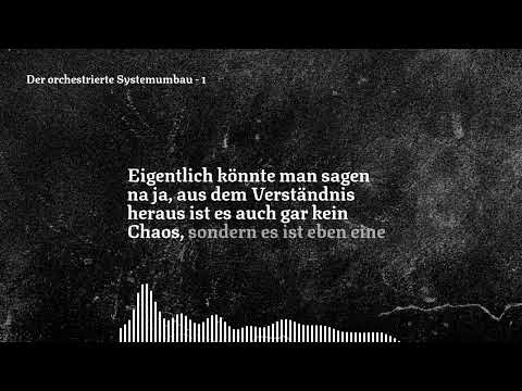 Der orchestrierte Systemumbau   1