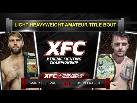 XFC30 - Marc Lelievre vs John Fraser