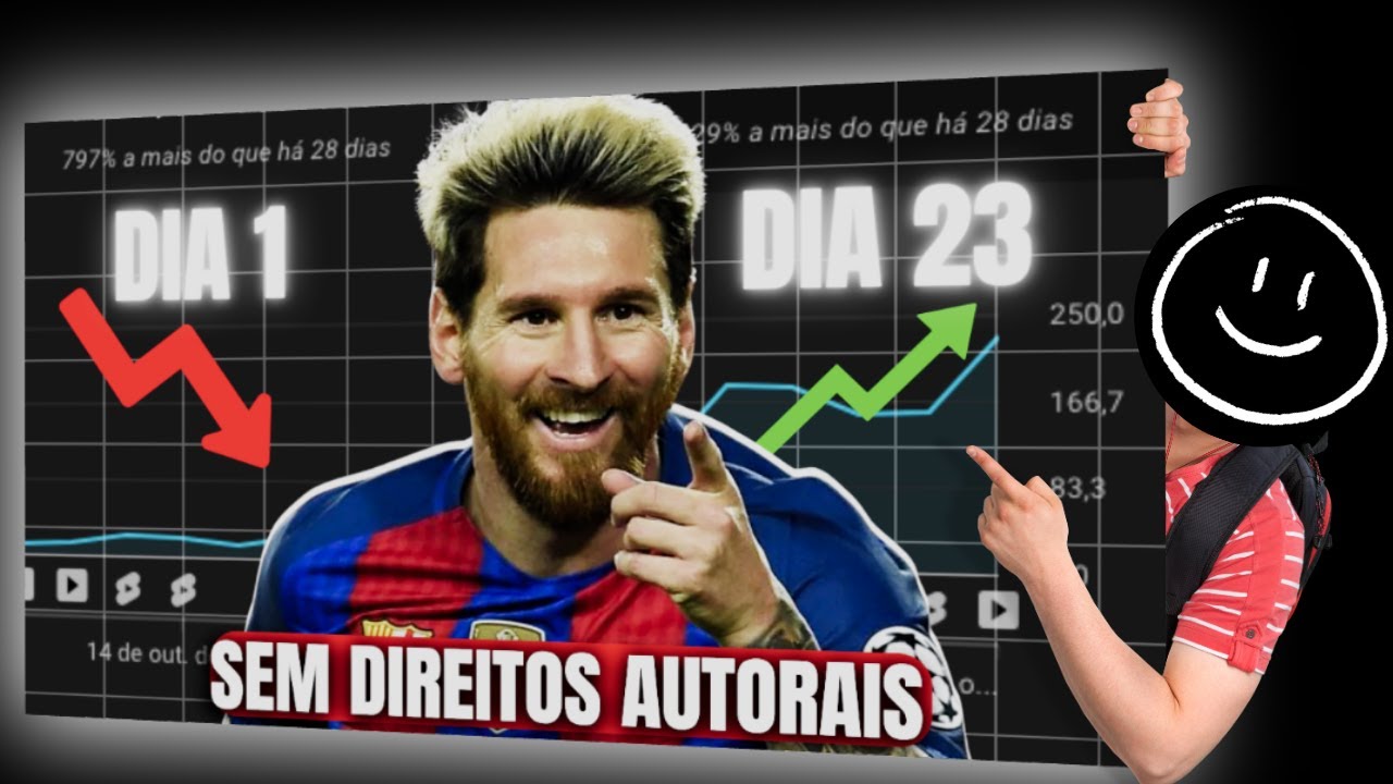 EDIÇÃO SIMPLES PARA CANAL DARK DE NOTÍCIAS DE FUTEBOL SEM DIREITOS AUTORAIS (COM O CAPCUT)