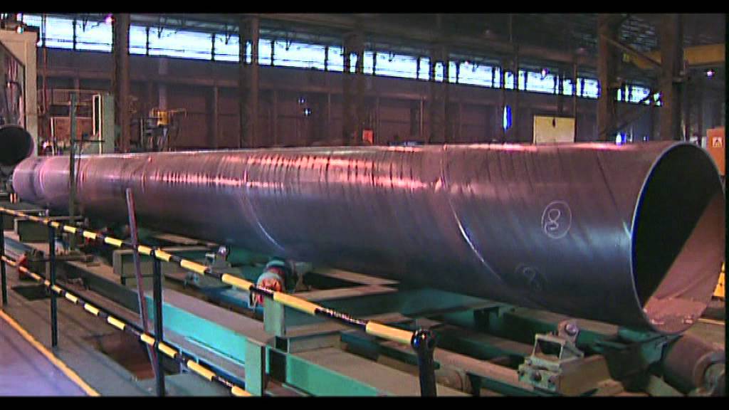 Spiral Welded Pipe Manufacturing Process