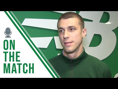 🎙️ Jozo Simunovic on the Match | Celtic 1-0 Kilmarnock