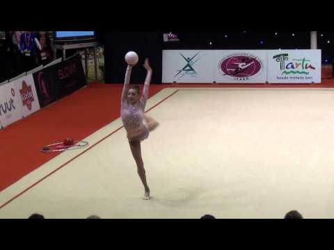 Viktoria Mazur UKR ball Miss Valentine 2014