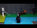 Lego making a stop motion