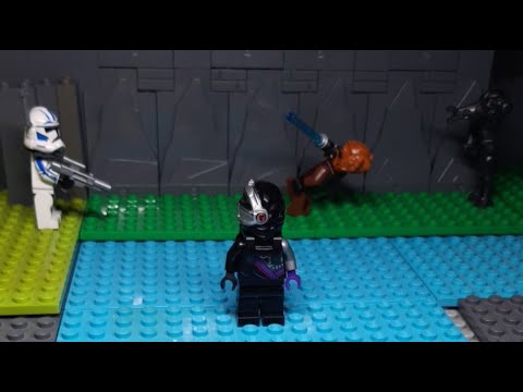 Lego making a stop motion